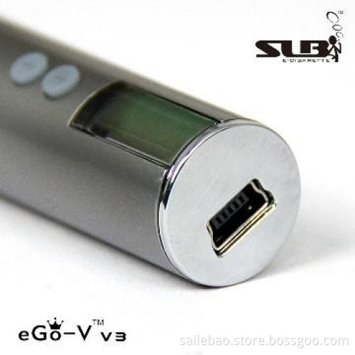 Water Vapor Cigarette EGO V V3 With Variable Voltage